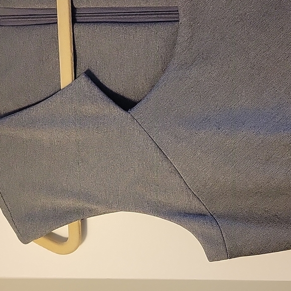 Calvin Klein gray sheath dress, EUC🎉🎊 - Picture 7 of 13